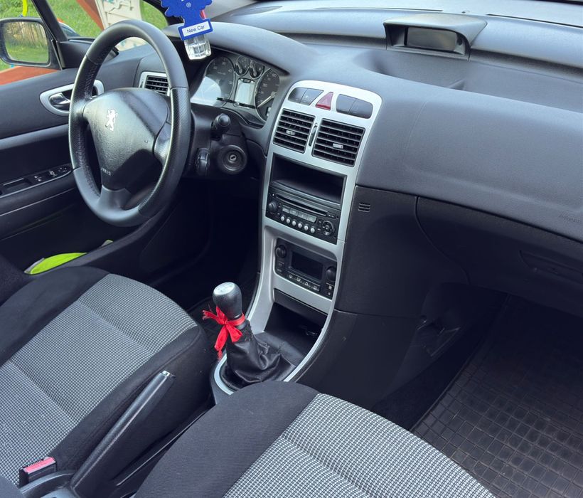 Sprzedam peugeota 307 1.6 HDI 2006 rok