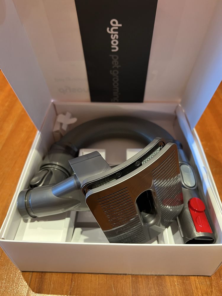 dyson kit de cuidados para animais de estimação