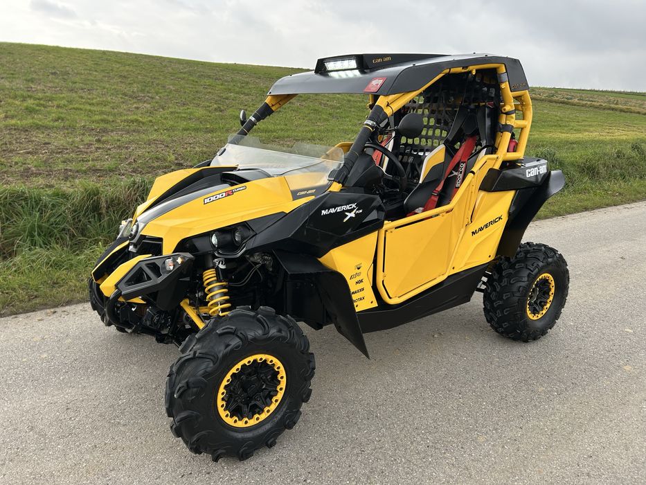 Can Am Maverick 1000 R Turbo Zarejestrowany * DOINWESTOWANY *