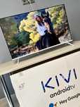 Білий, 4К зображення, Smart TV, Wi-Fi, Kivi 43U750NW, голосове упр-ння