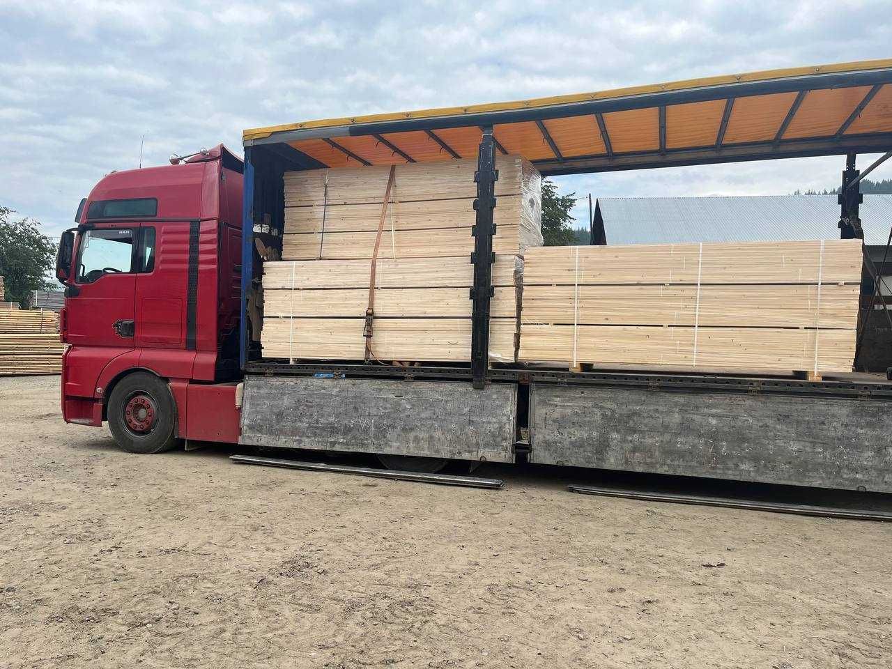 Сухий струганий  брус  100*100*3000 мм. Строганный брус. Всі розміри