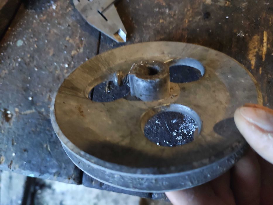 Шків до пральної машинки 120мм