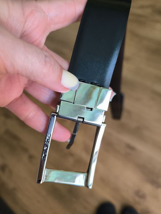 Ремінь шкіряний чоловічий "Canali 1934"