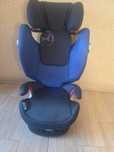 Fotelik samochodowy podstawka isofix Cybex Pallas Gold M-Fix