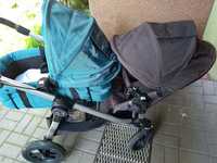 Wózek "rok po roku" Baby jogger city select plus adaptery do fotelika