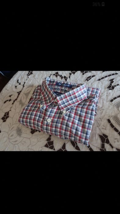 Camisa Gant (nova, tamanho M)