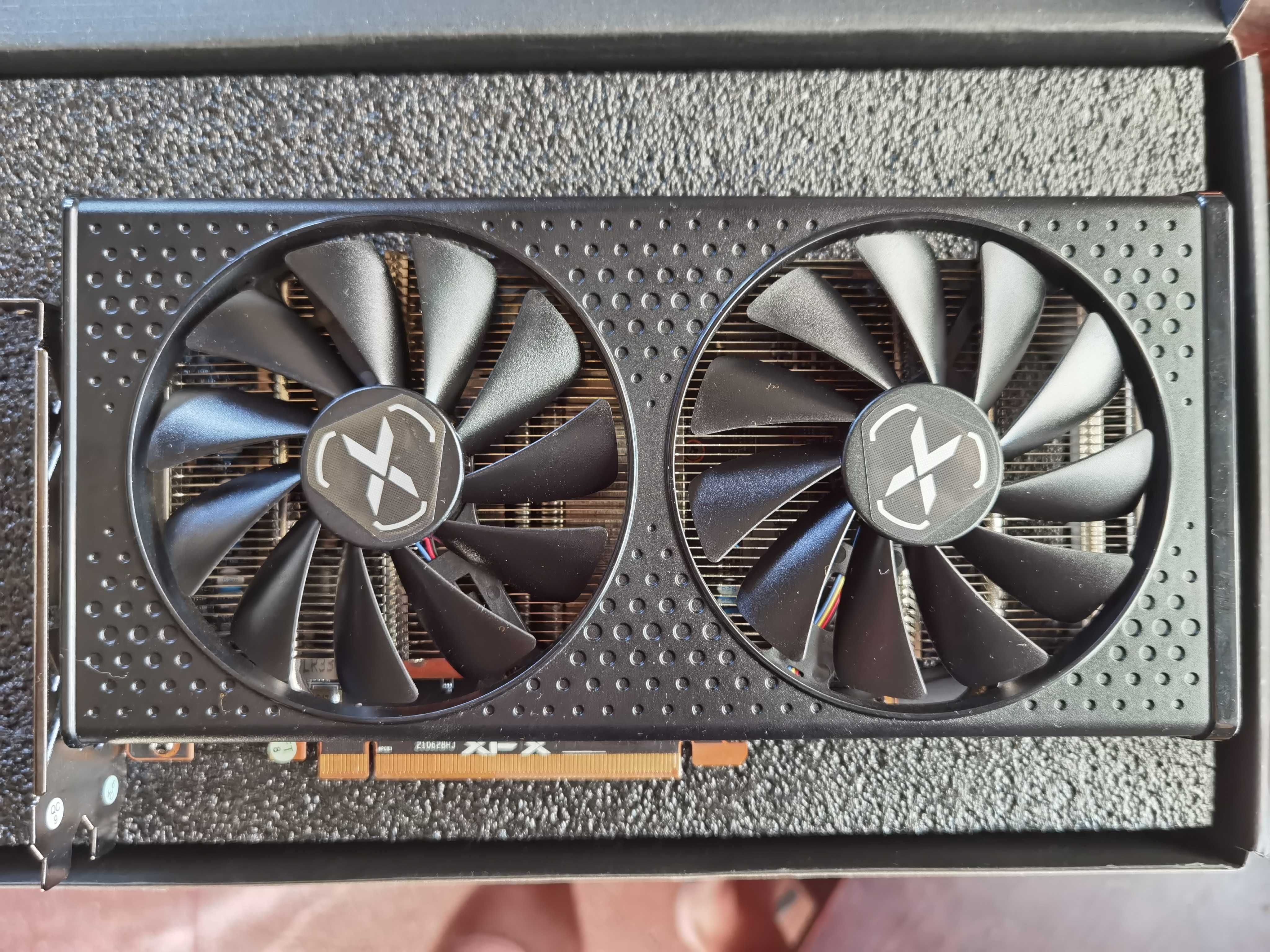 XFX Speedster SWFT 210 AMD RX 6600 como NOVA c/ GARANTIA!