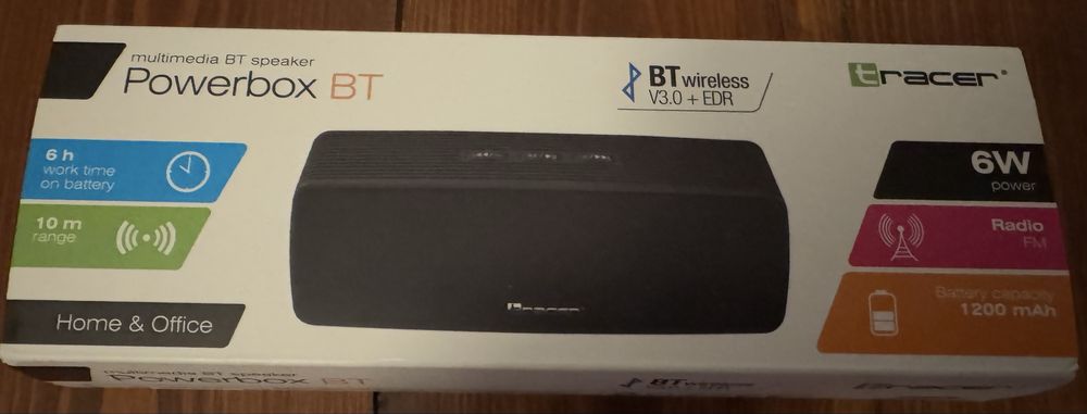 Głośnik Bluetooth Tracer Powerbox 6W Czarny