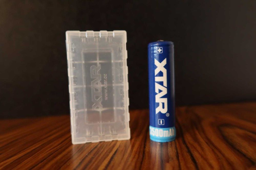 Ogniwo 18650 Li-Ion XTAR - 3500mAh