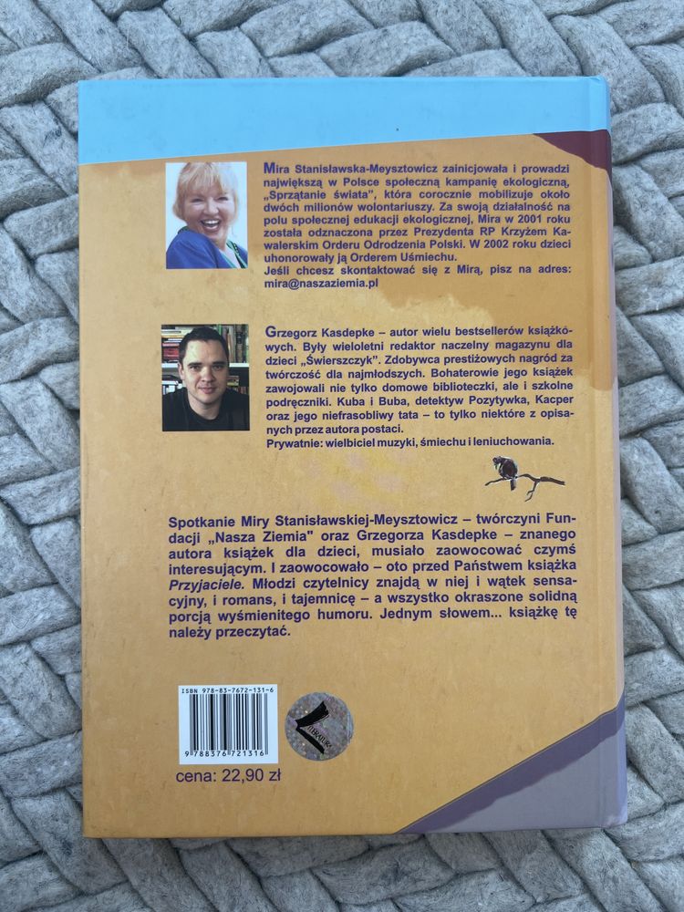 Przyjaciele - Grzegorz Kasdepke i Mira Stanisławska-Meysztowicz