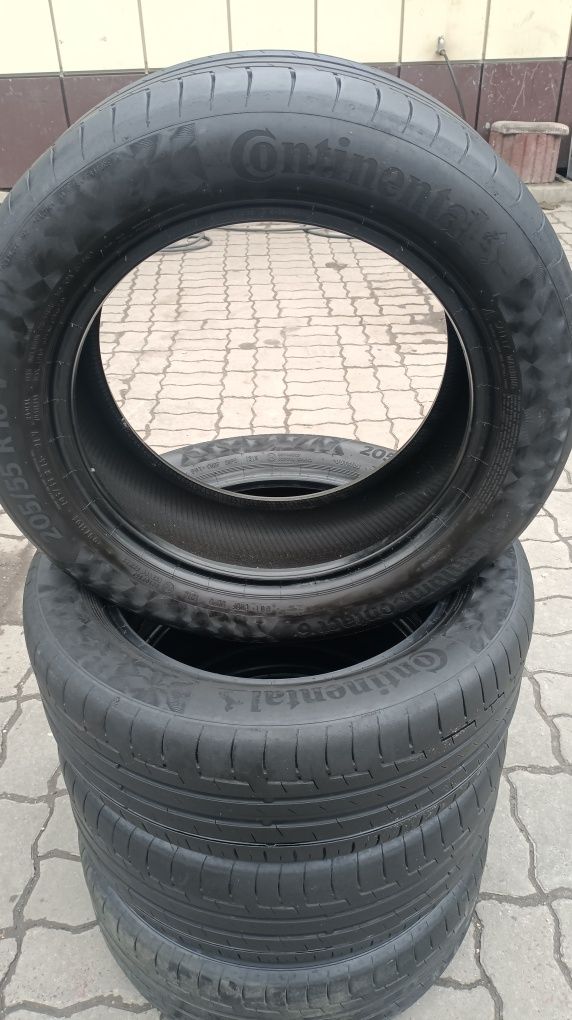 Продам комплект літньої резини 205/55/16