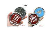 Emblemas símbolos logótipos Fiat Novo