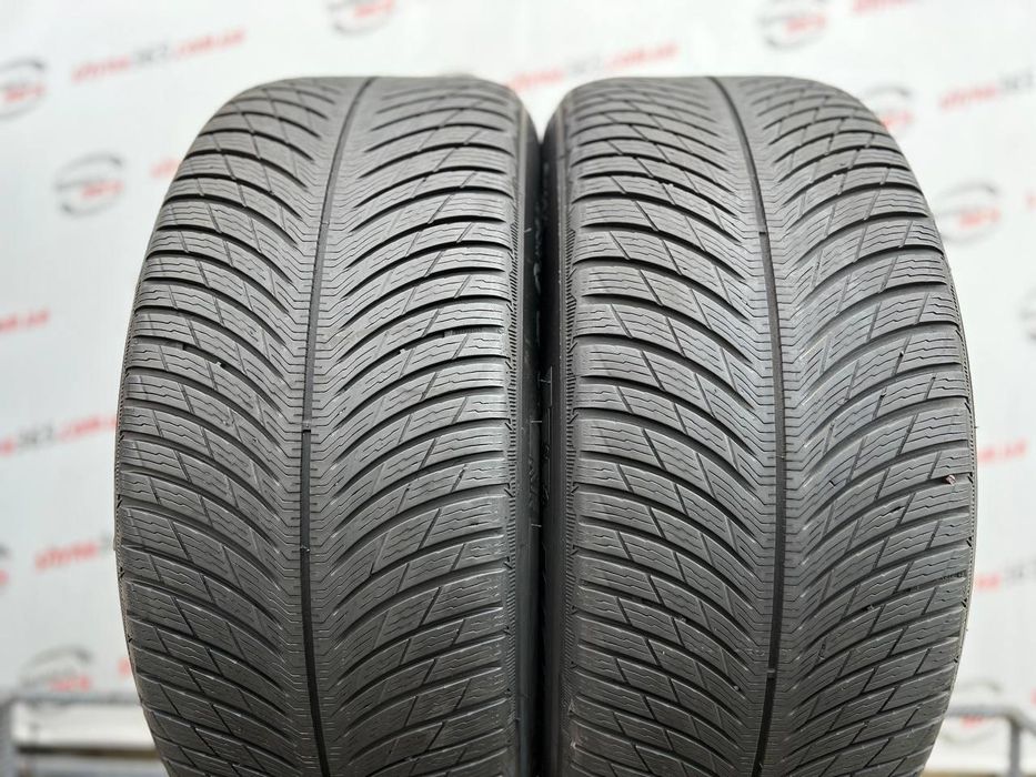 265/50 r19 michelin pilot alpin 5 suv run flat 5mm шини бу зима