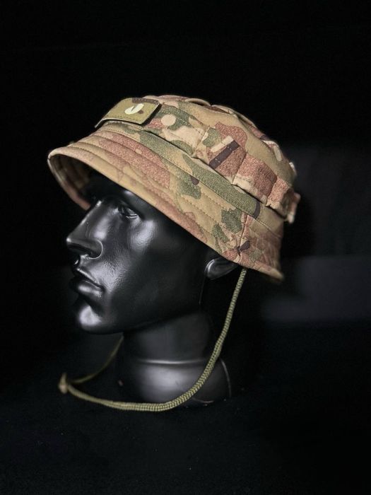 Панама Утеплена Soft Shell на флісі мультикам,піксель,олива,чорний