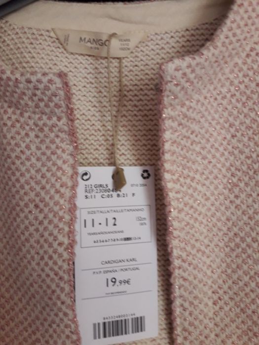 Kurt,sweter Rozm. 152,biała kurtka S cena 30zł