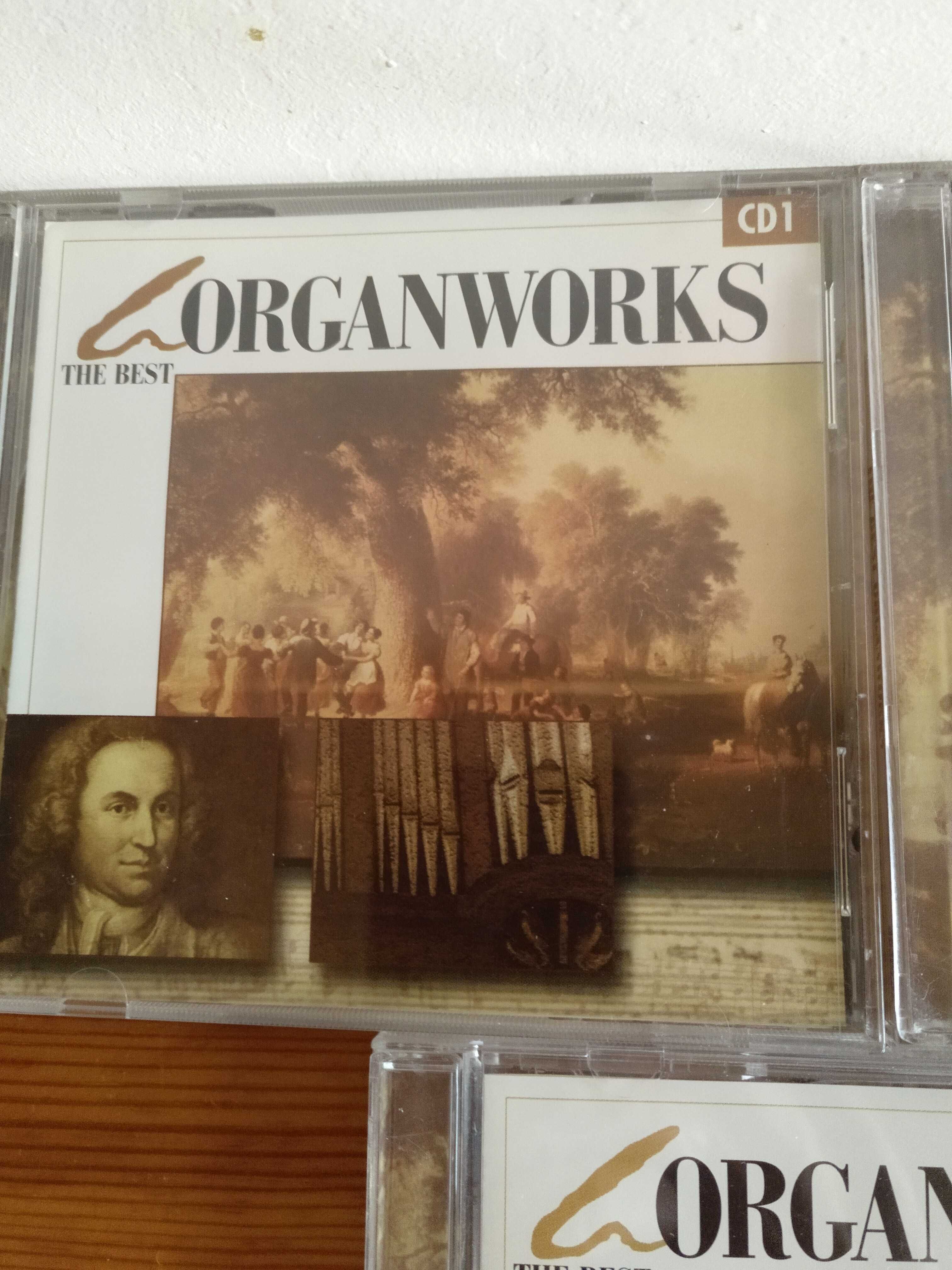 Muzyka klasyczna organowa zestaw 3 CD