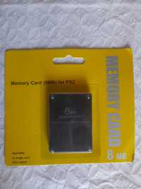 Cartão De Memória PS2 8MB-16MB-32MB-64MB-128MB e 256MB