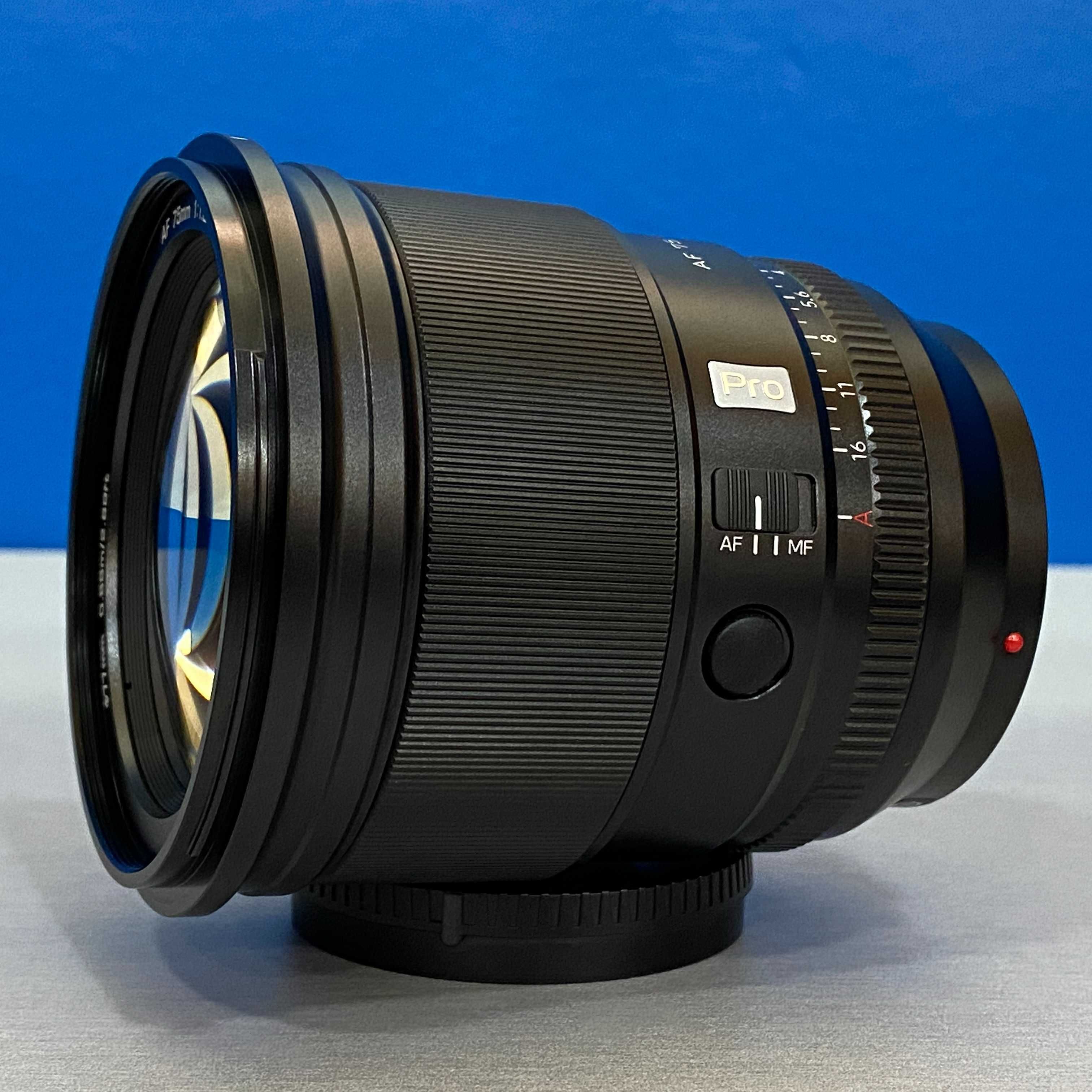 Viltrox PRO AF 75mm f/1.2 STM ED IF (Sony) - NOVA