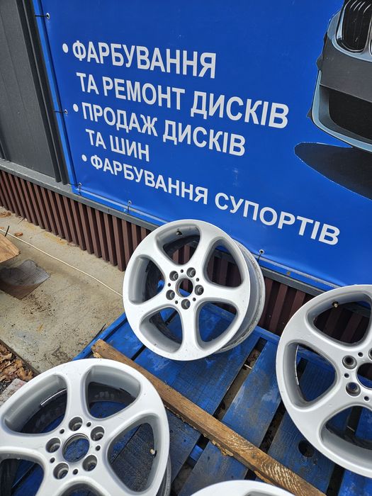 Goauto 20 диски BMW X5 E53 5/120 r18 A48 8,5j dia72,6 в чудовому стані