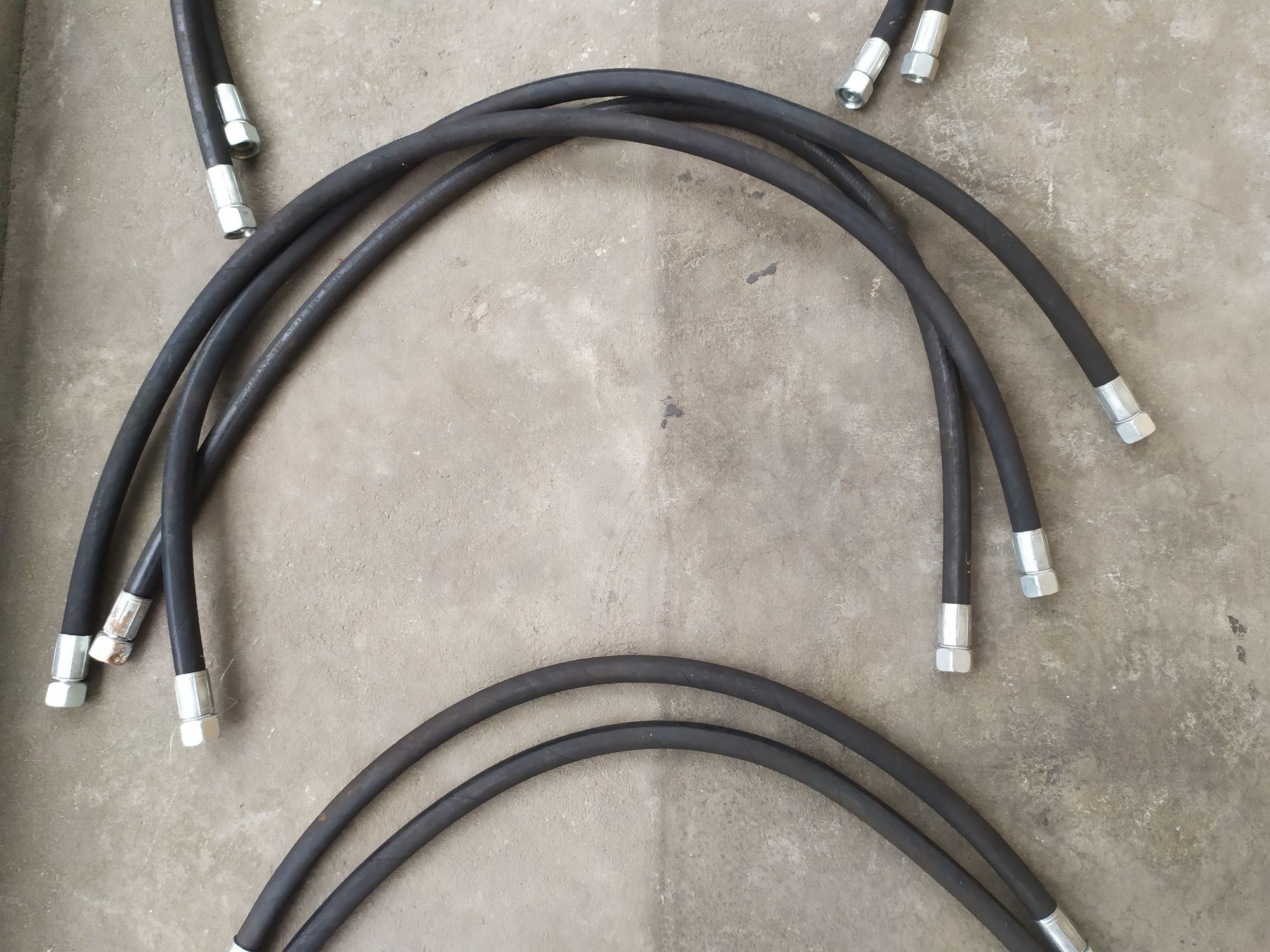 РВД рукав HYDRAFLEX 2SN DN16 5/8 EN853 MSHA WP 250 bar 3625psi made EU