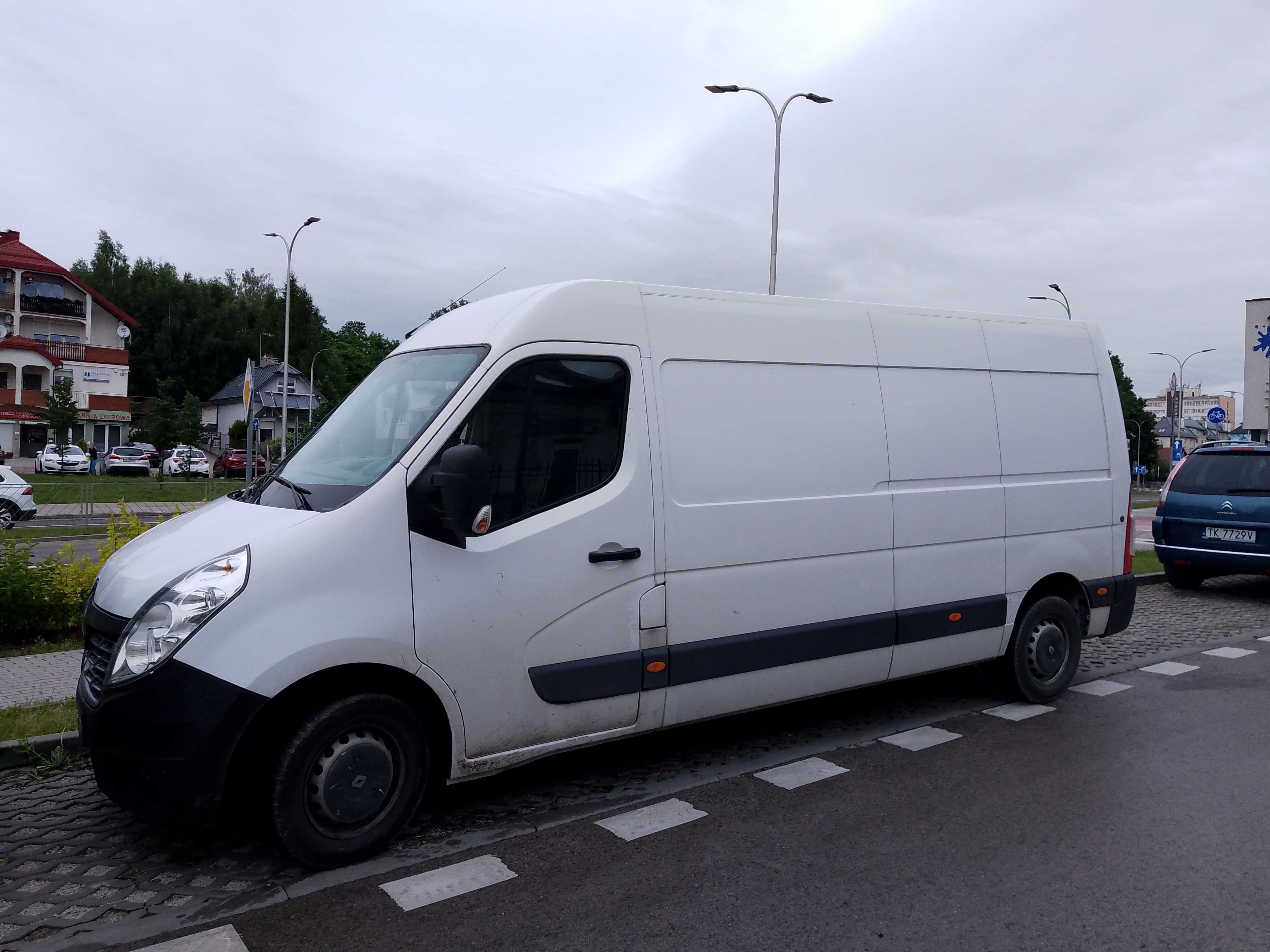 Wynajem busa aut busów dostawczych blaszak furgon bus busów wapienniko