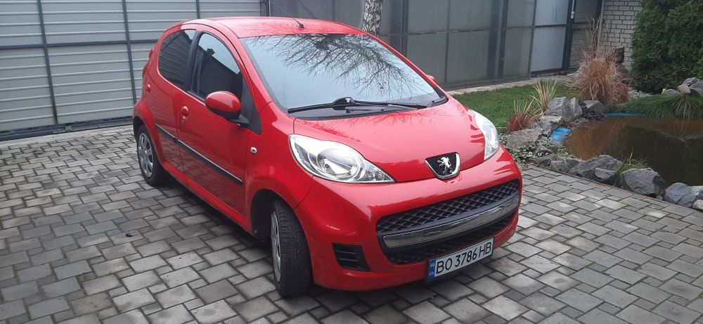 Продам Peugeot 107 2011 р.в.