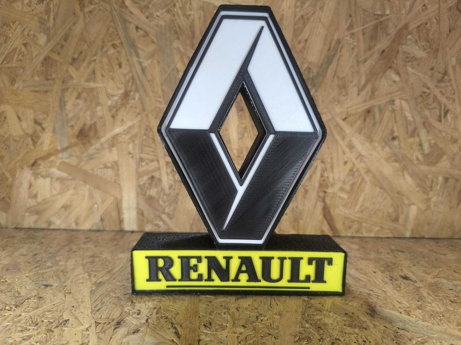 Luminária / Lightbox Renault