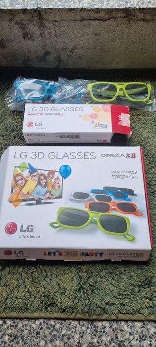 Oculos 3D para TV LG