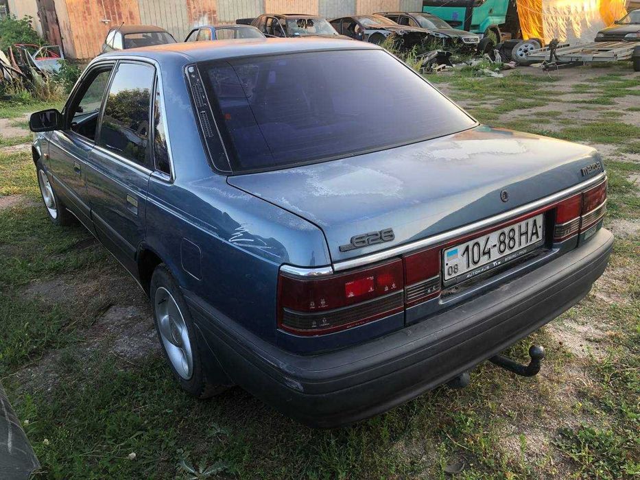 Mazda 626 GD 1988 / Мазда 626 ЖД 2.0L OHC FWD - запчасти, разборка