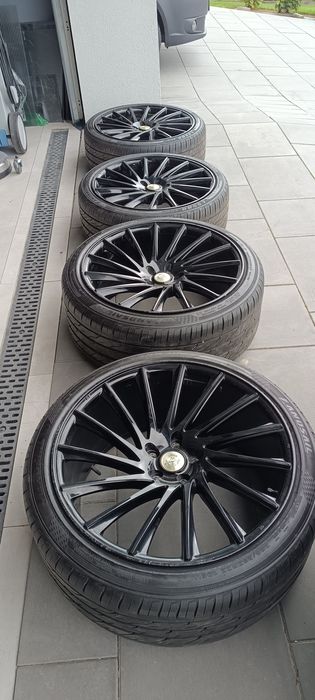 Alufelgi 5x120 22" BMW X3 X5 X6 X6 VW Range Rover wklęsłe opony le