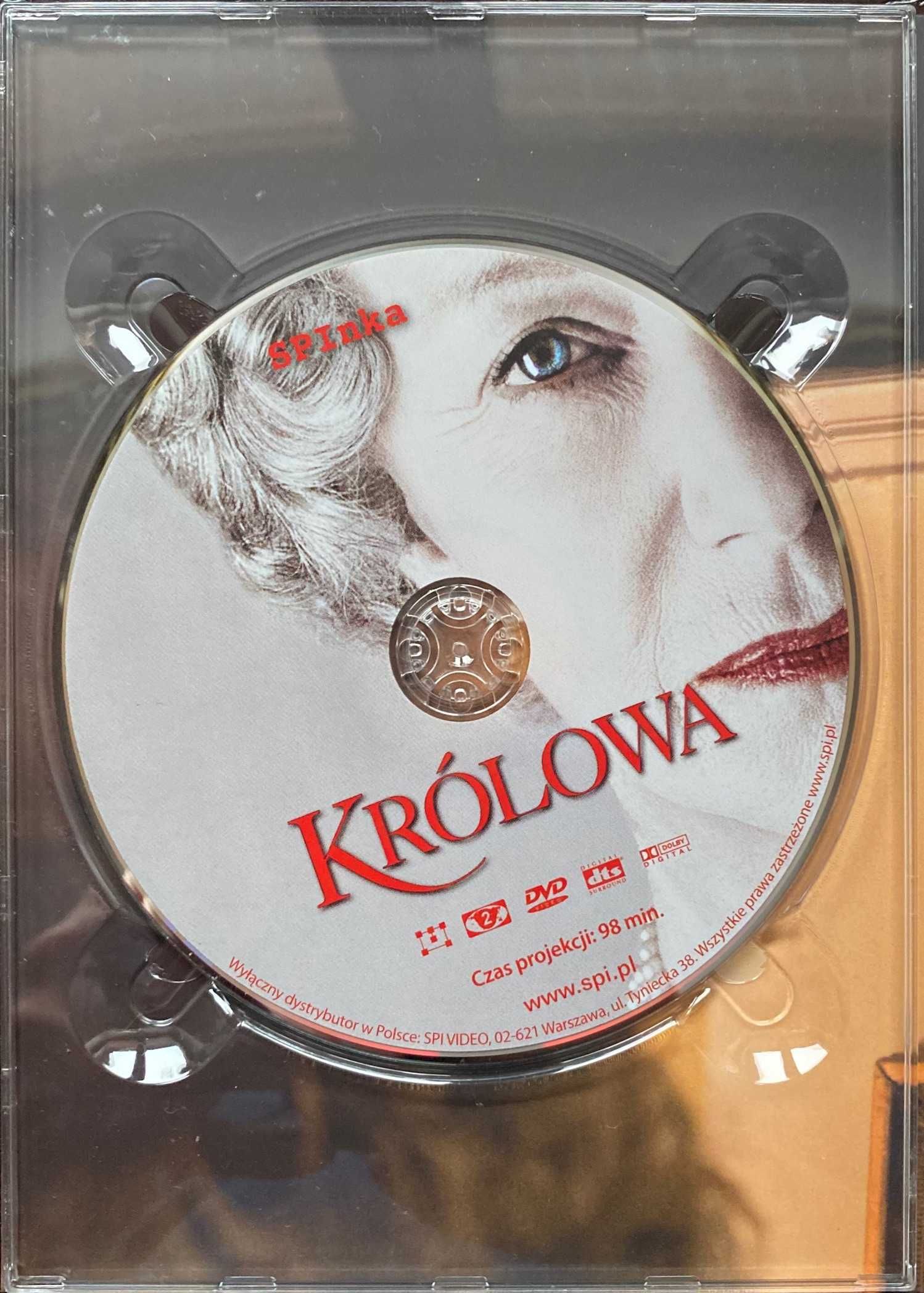 Film DVD Królowa - Hellen Mirren OSCAR 2007 ZŁOTY GLOB 2007