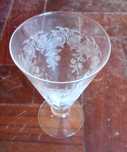Taças de sobremesa ou licor de cristal (vintage) (ver descrição)