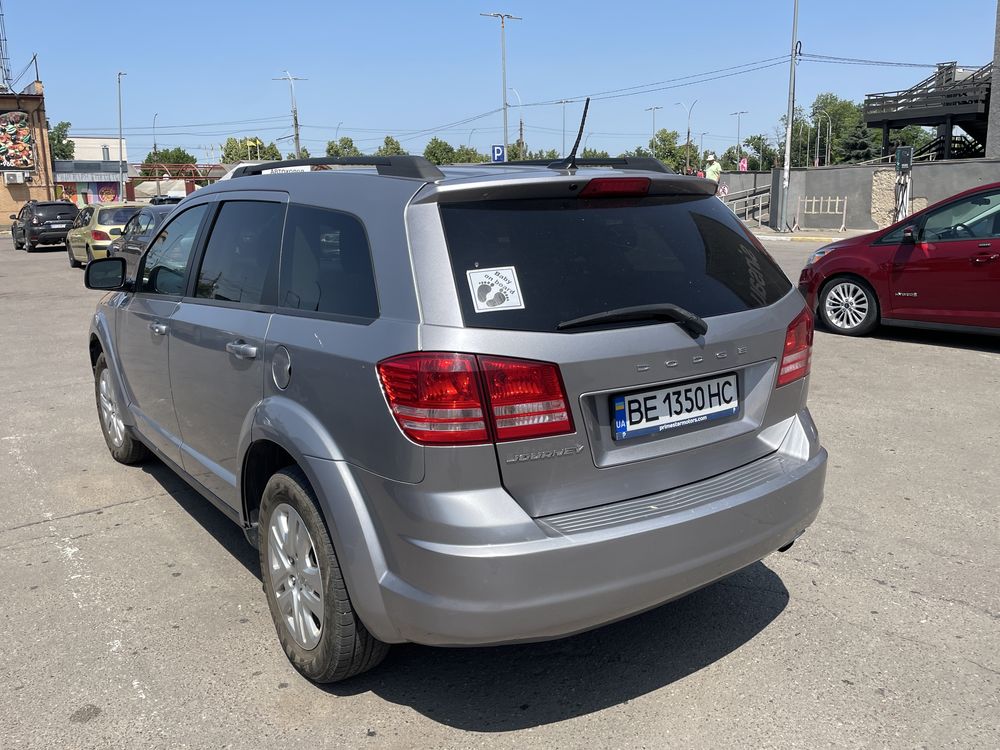 Dodge journey 2018 рік 7 місць Додж Джорней