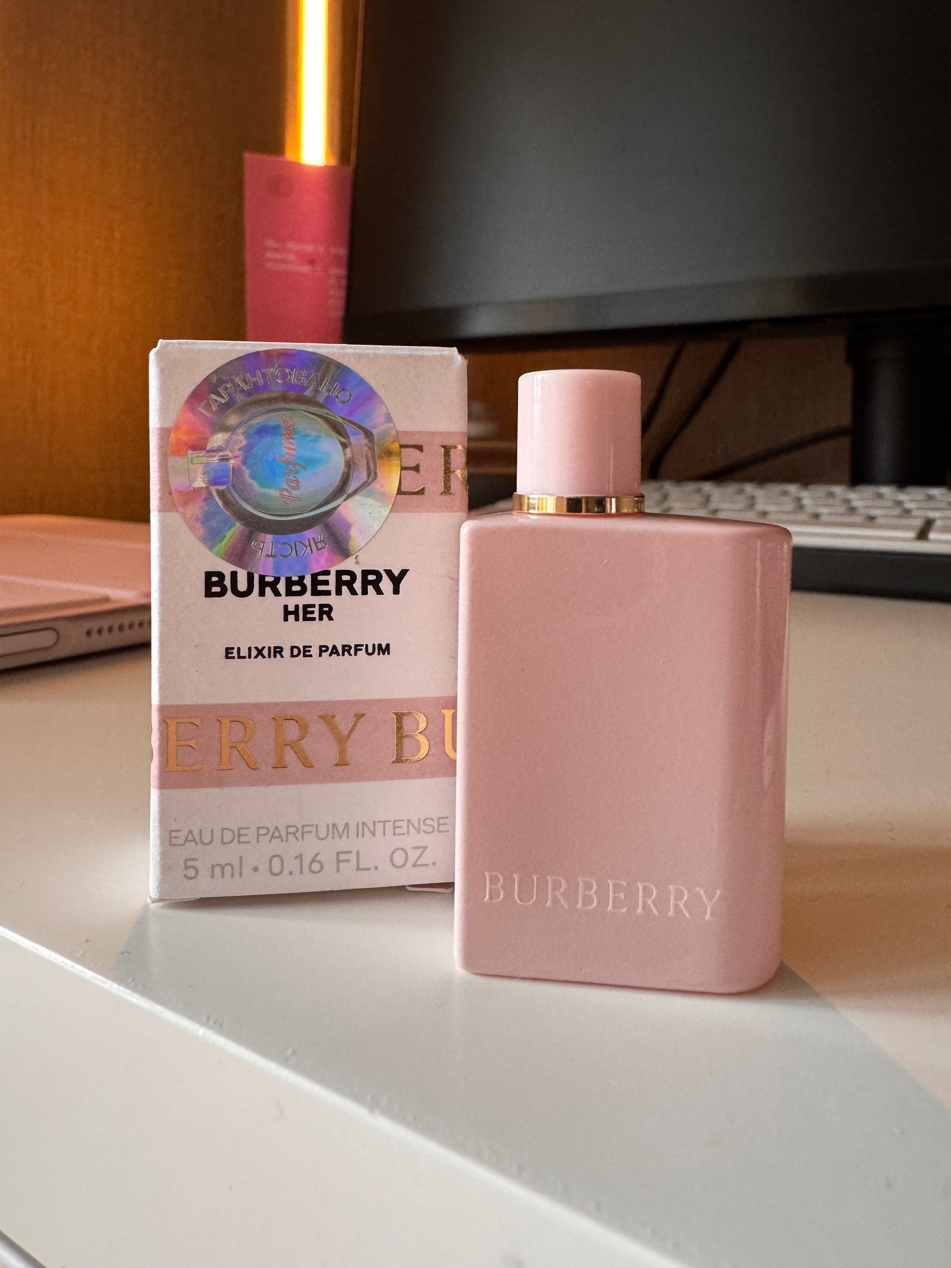 Духи Парфуми Burberry Her Elixir de Parfum мініатюра