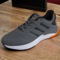 Кросівки чоловічі Adidas Gray, адідас сірі