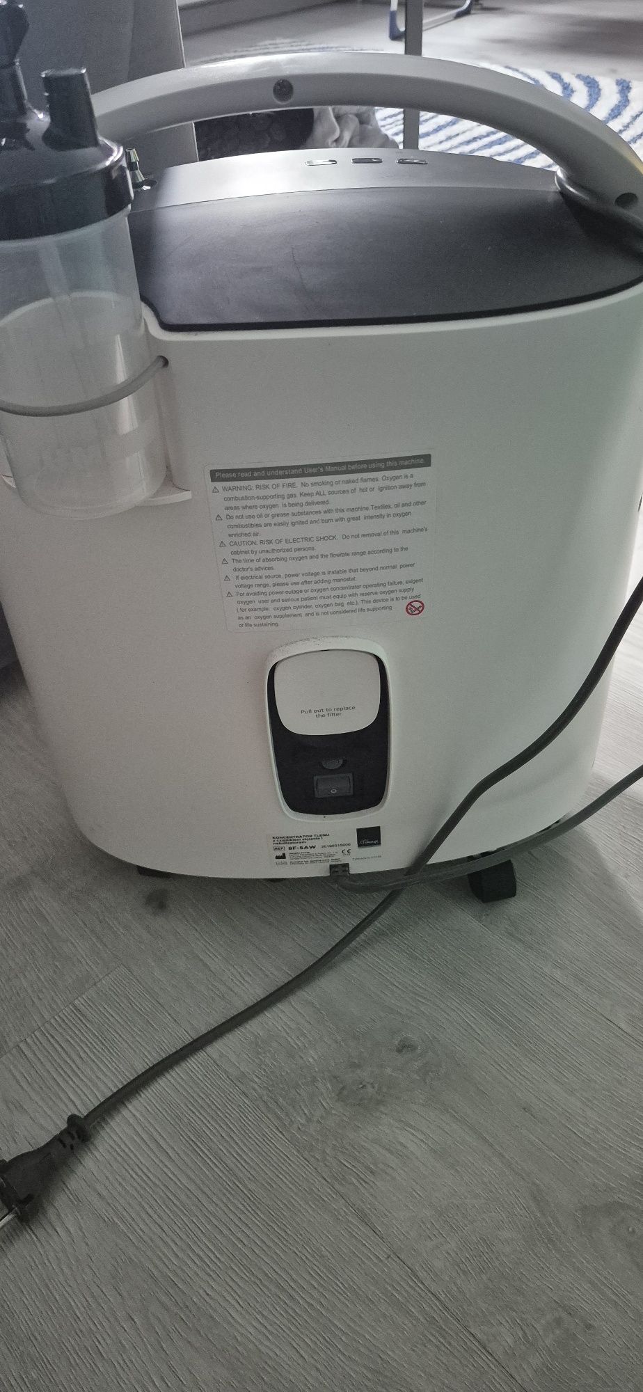 Koncentrator tlenu