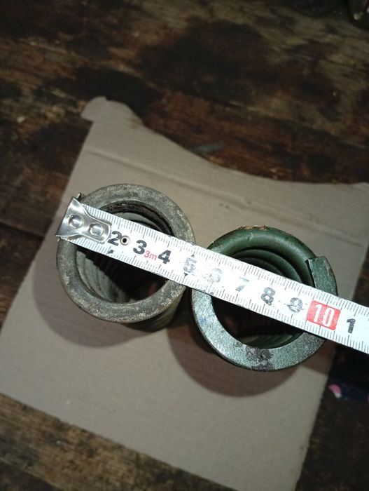 Пружина підвіски МТ, ЗАЗ, ІЖ. Пружини амортизатора МТ, Урал, Дніпро