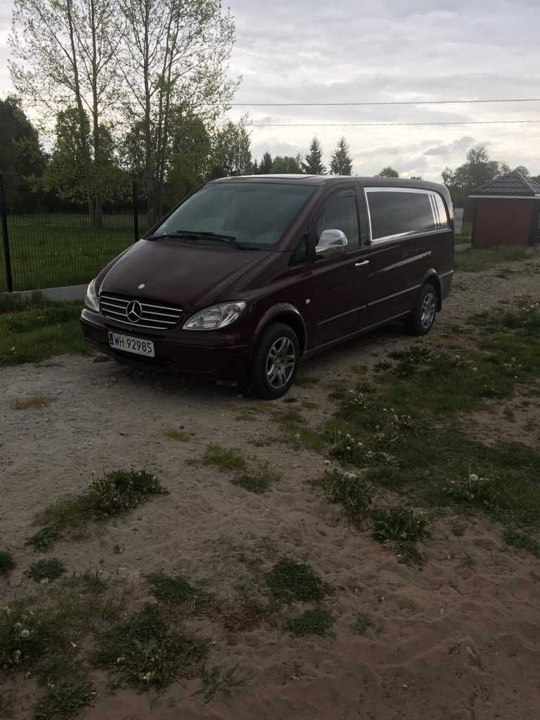 Mercedes Vito , Salon Polska , 2 właściciel,bezwypadkowy