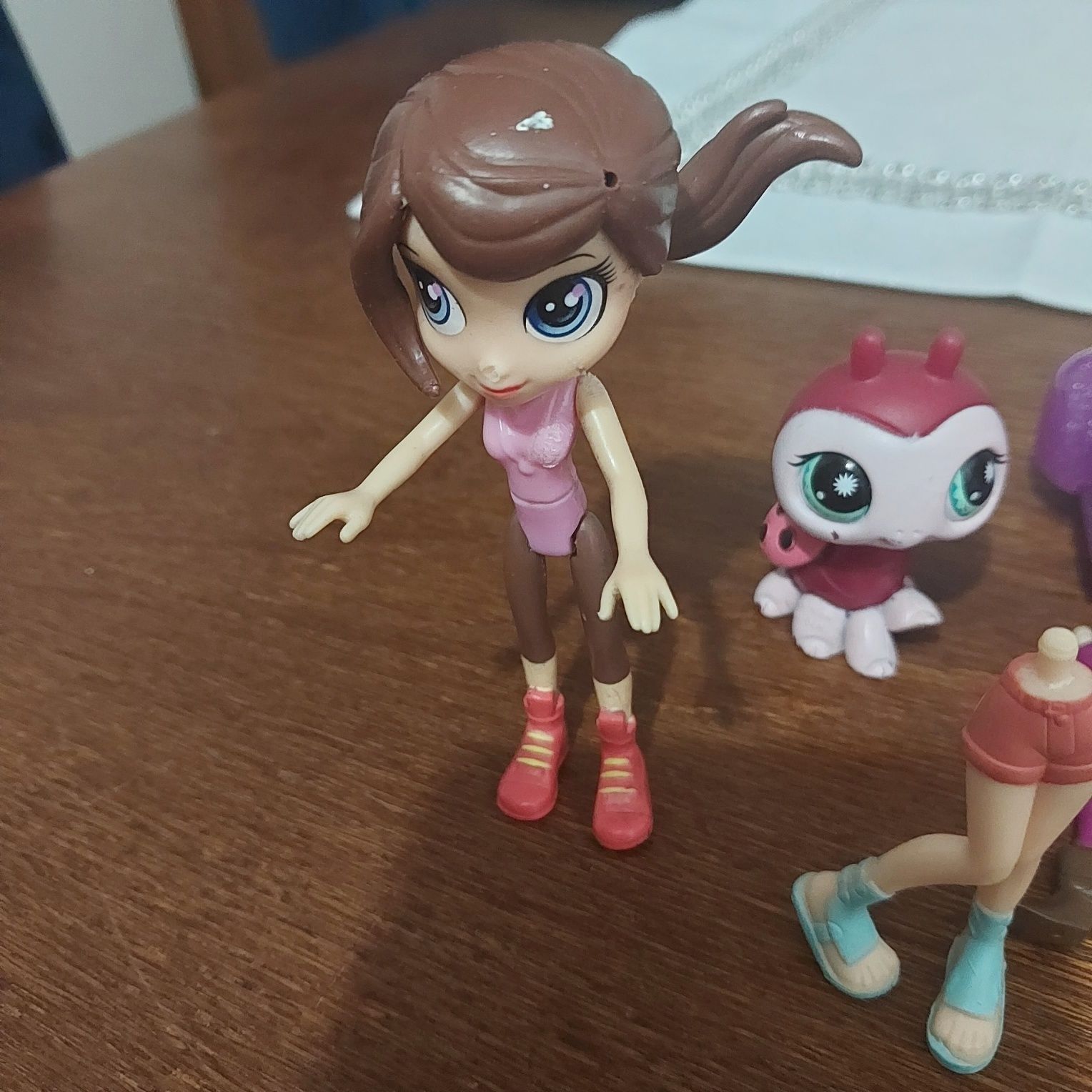 Figurki Littlest pet shop zestaw