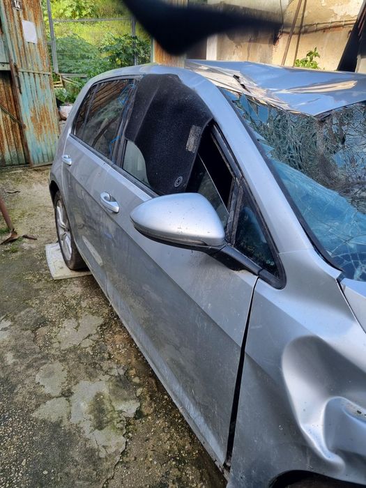 Peças Golf VII   2014 ...   motor com 81 mil km