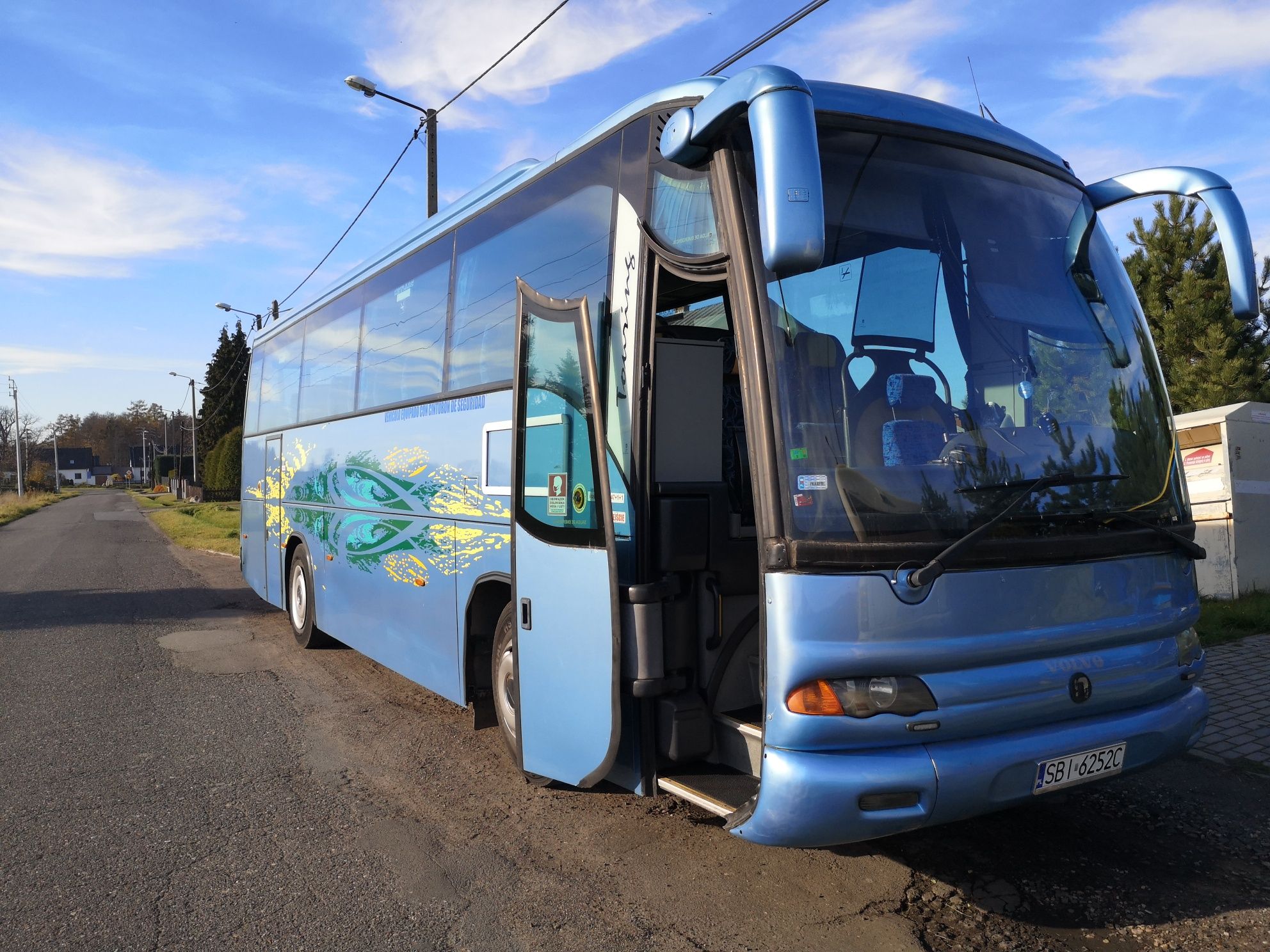 Przewóz pracowników, Wynajem Autobusów 20 - 56 miejsc Zabrze Gliwice
