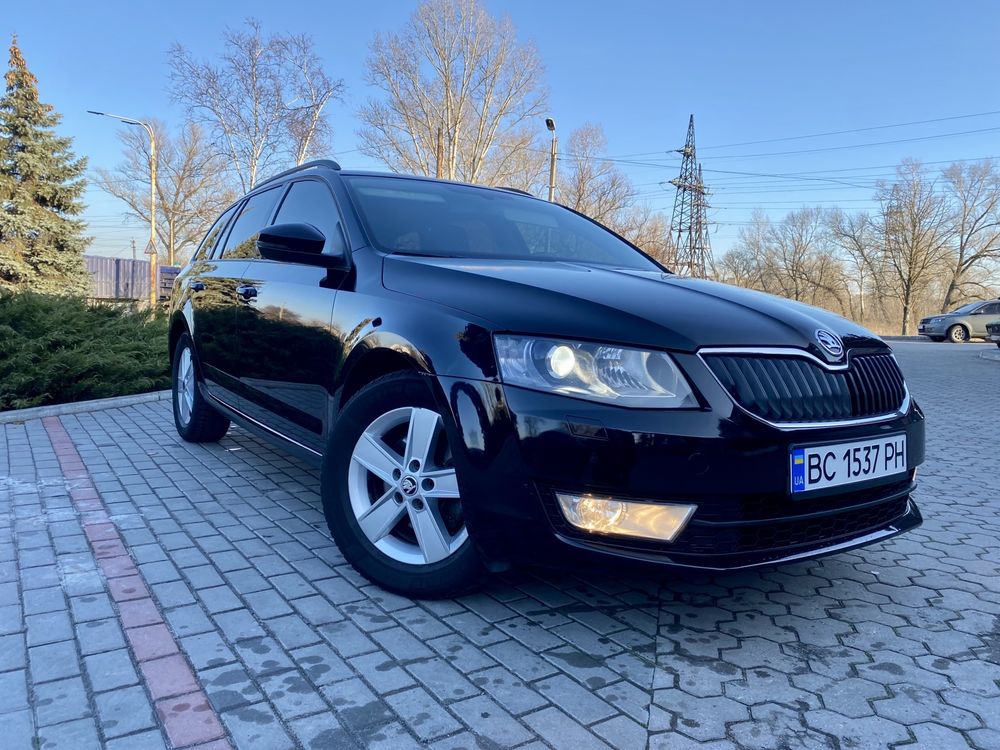 Skoda Octavia A7 2015