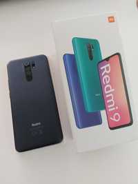 Xiaomi Redmi 9 4GB/64GB Carbon Grey STAN IDEALNY