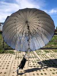 Wielki parasol paraboliczny Elfo (220cm). Nieużywany