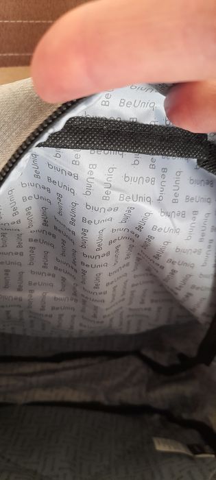 Plecak Szary BeUnig. Nowy