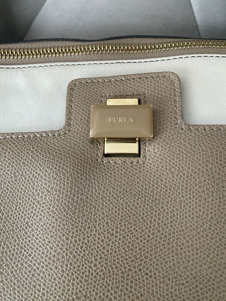 Torebka Furla skora