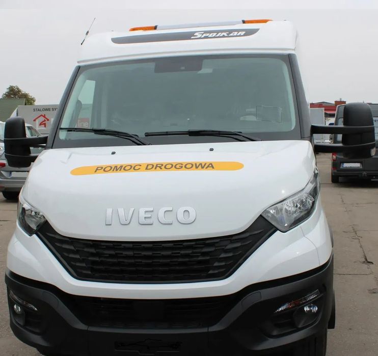 Iveco Iveco/Jegger 70C18  Autolaweta Iveco/Jegger 70C18H Salon Polska Hak 3,5T Przebieg 24 260km