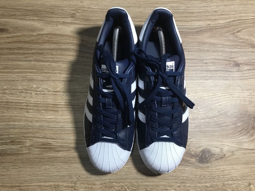 Чоловічі кросівки Adidas superstar  Розмір 42(27 см.)