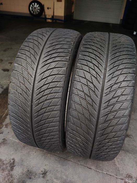 2шт 235/40 R19 Michelin Pilot Alpin⁵ зимові шини преміум
