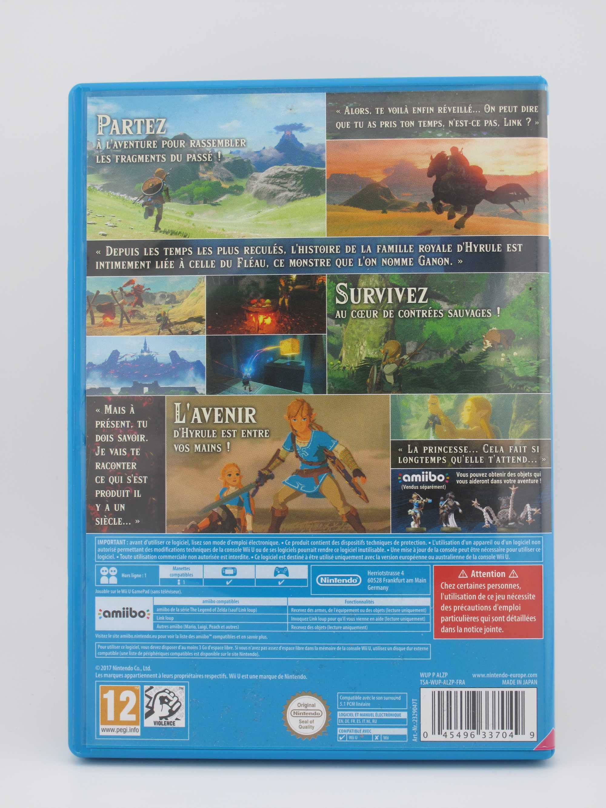 The Legend of Zelda: Breath of the Wild - Gra na Nintendo Wii U